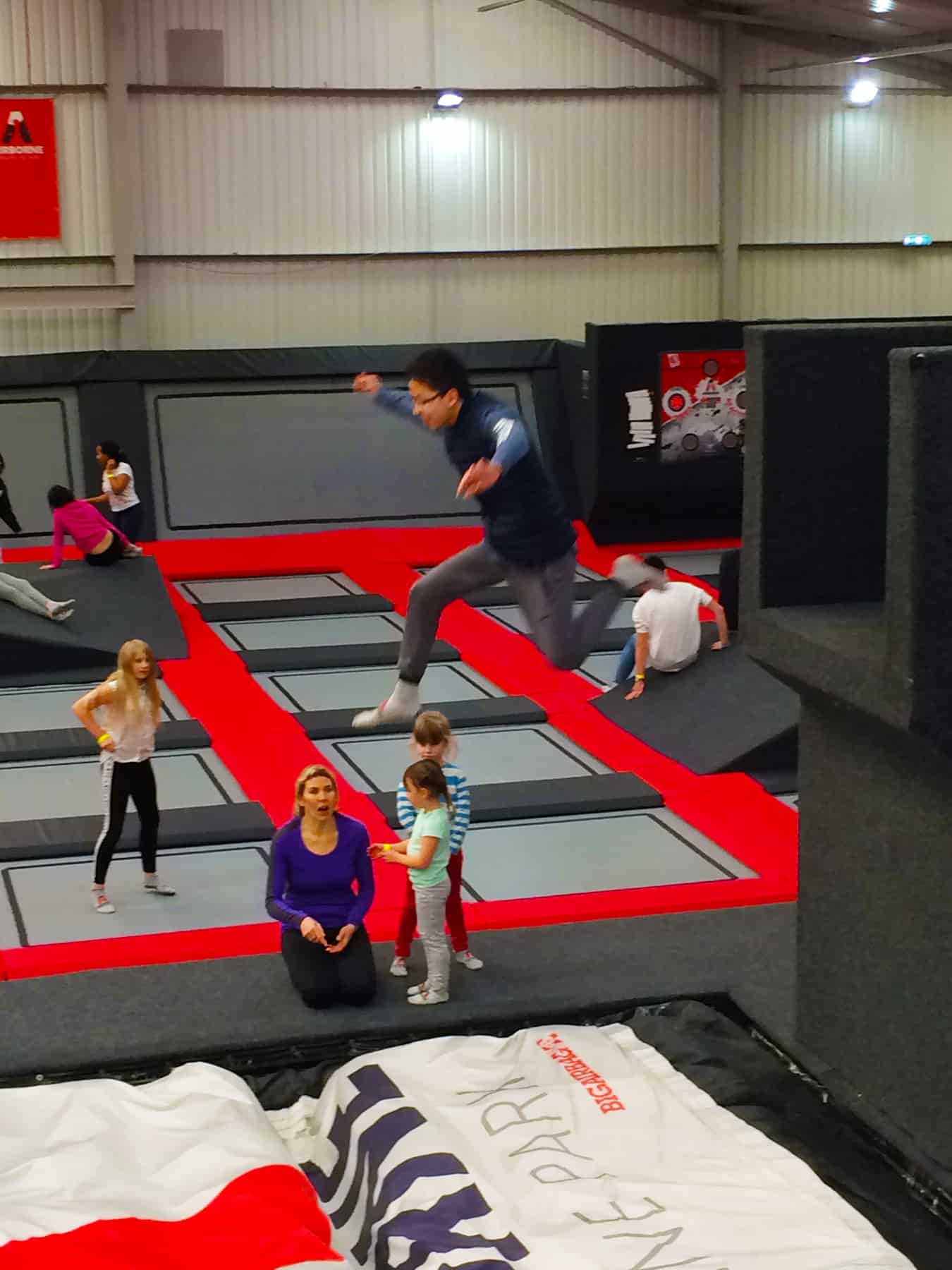 Pippa S Guardians Reaches New Heights As They Go Airborne At Cheltenham S Trampoline Park Pippa S Guardians